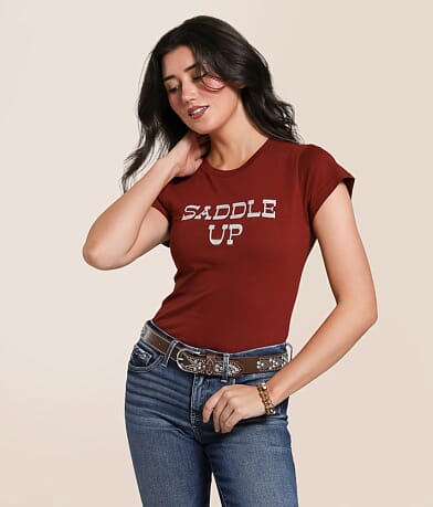 Wrangler® Saddle Up T-Shirt front view