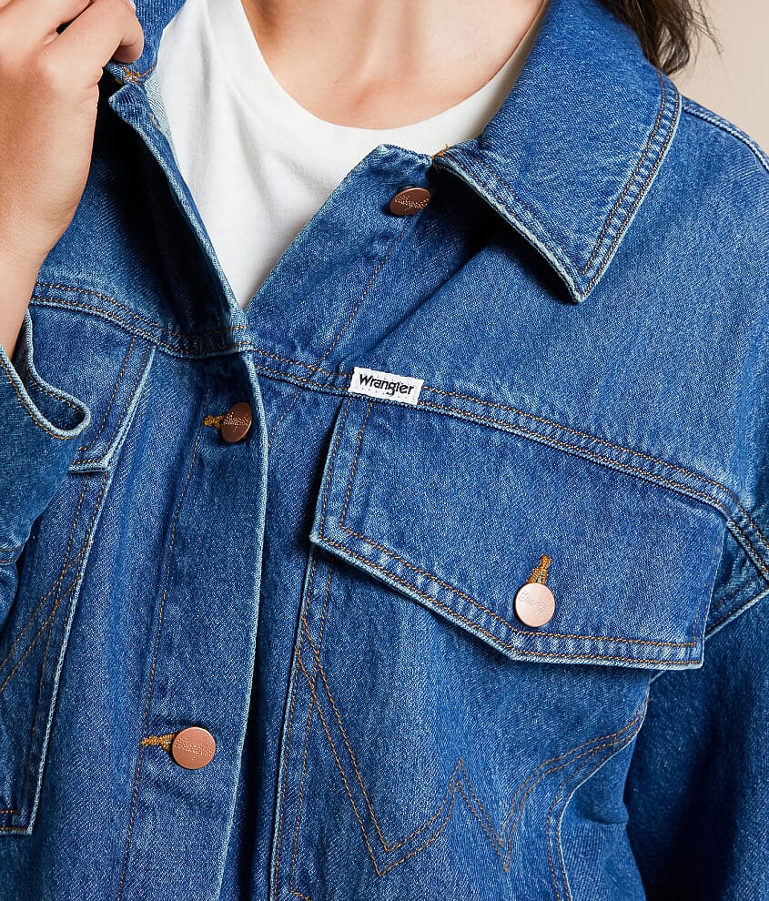 Mega Trucker Denim Jacket