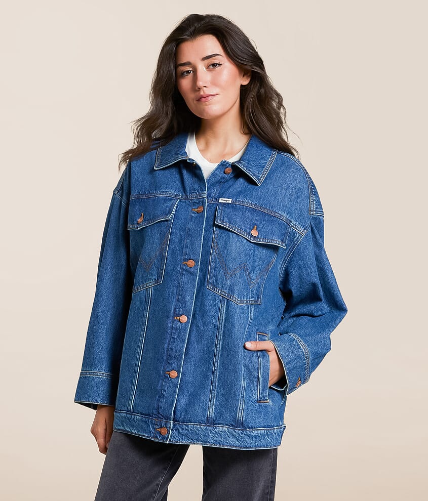 Mega Trucker Denim Jacket