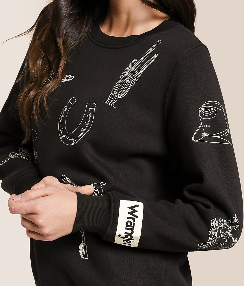 Western Oversized Pullover