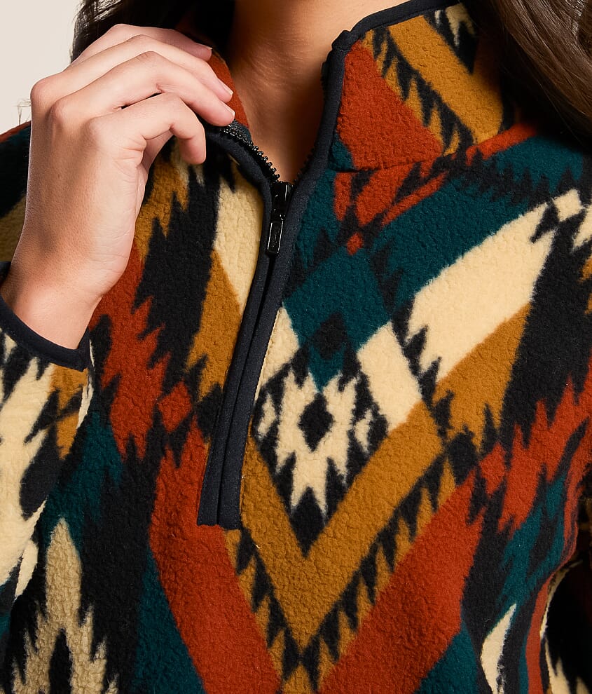 Sherpa Quarter Zip Pullover