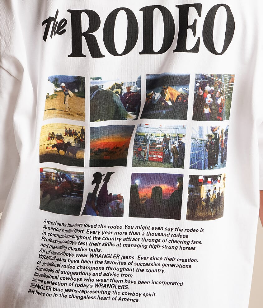 The Rodeo Oversized T-Shirt