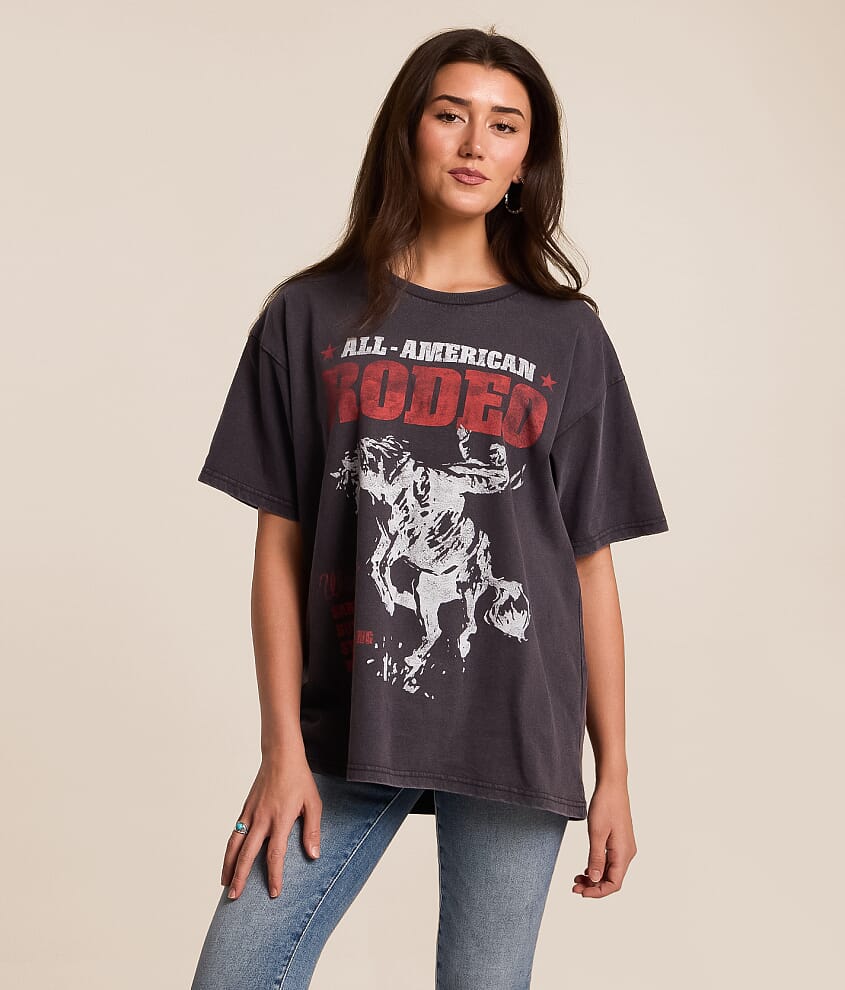 All-American Rodeo Oversized T-Shirt