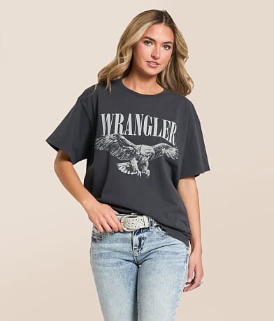 Wrangler® Eagle T-Shirt front view