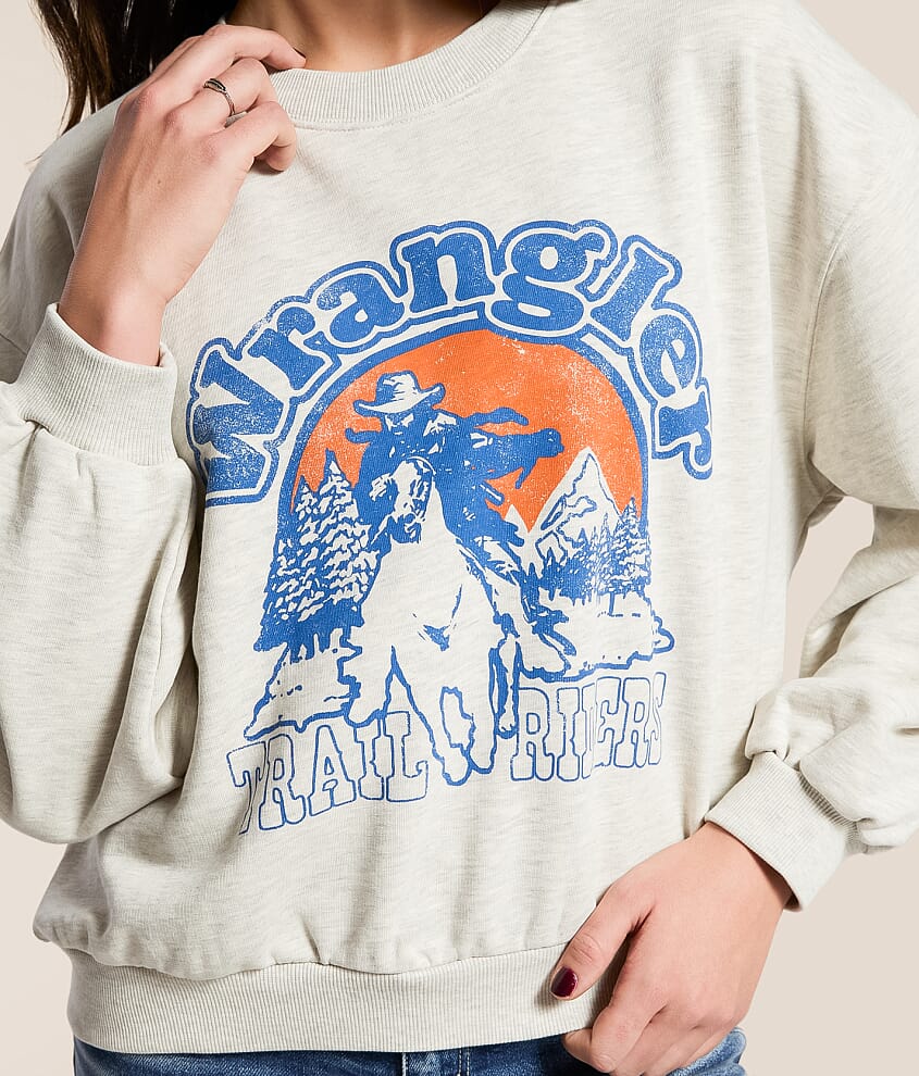 Cowboy Country Oversized Pullover