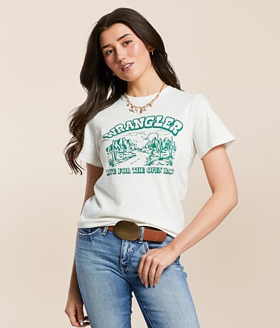 Wrangler® Open Road T-Shirt front view