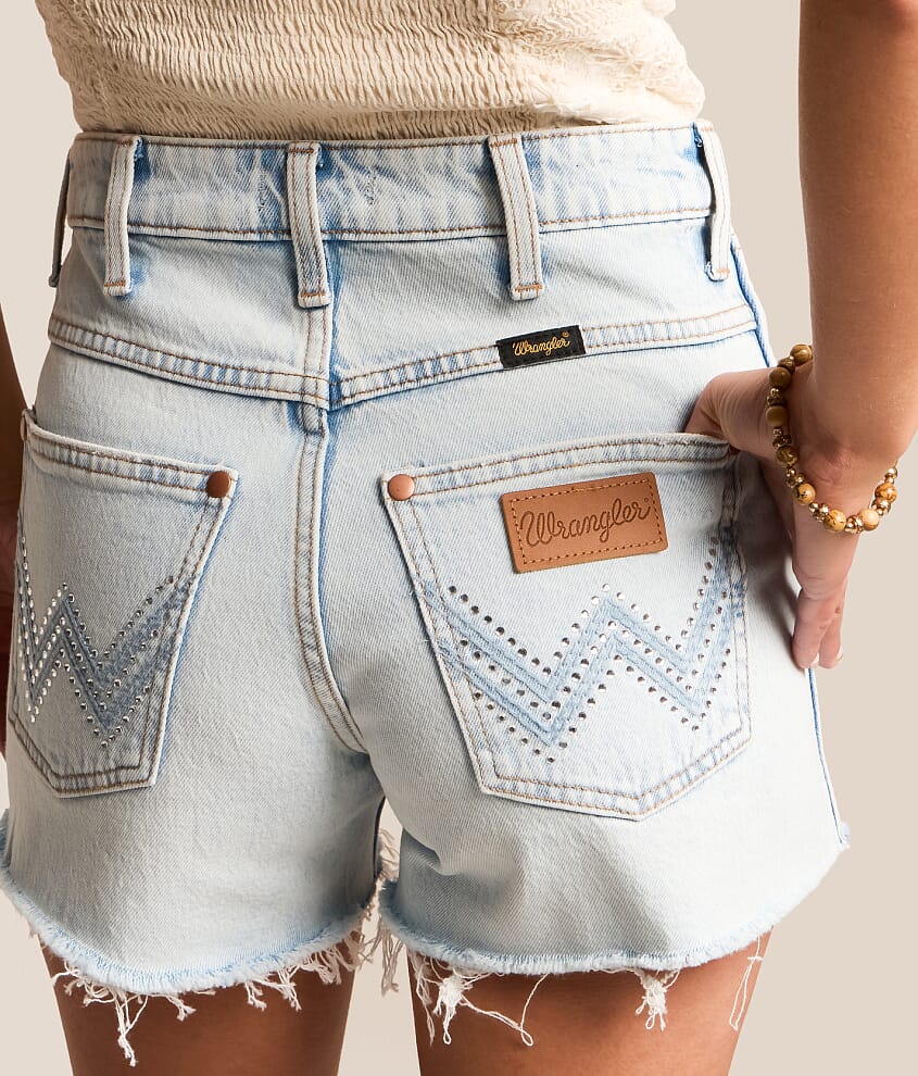 Cowboy Stretch Short