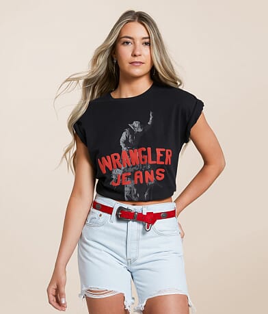 Wrangler® Rodeo T-Shirt front view
