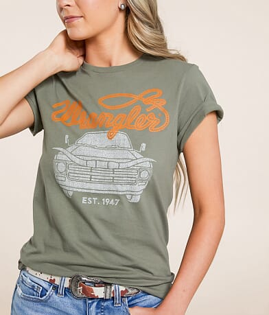 Wrangler&#174; Hogg T-Shirt MISC_DETAIL_1