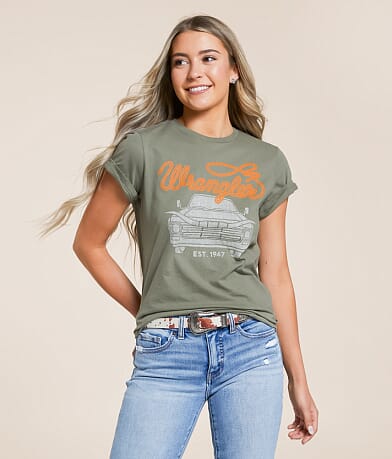 Wrangler® Hogg T-Shirt front view
