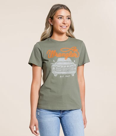 Wrangler&#174; Hogg T-Shirt FULL_RIGHT_SIDE