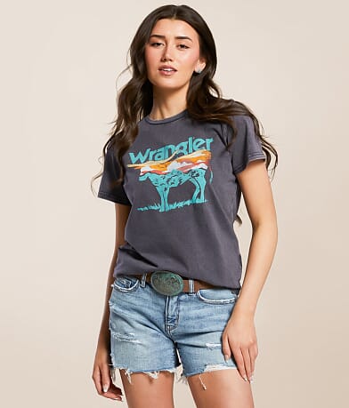Wrangler® Steerhead T-Shirt front view