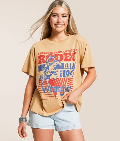 Wrangler® Rodeo Days T-Shirt front view