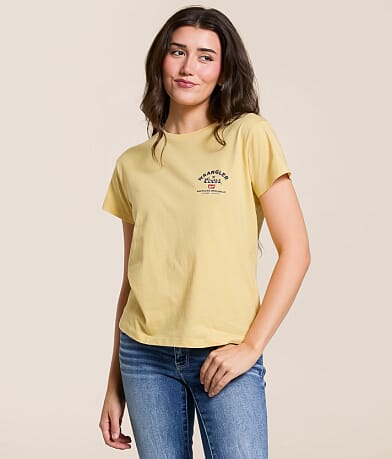 Wrangler® x Coors® Colorado T-Shirt front view