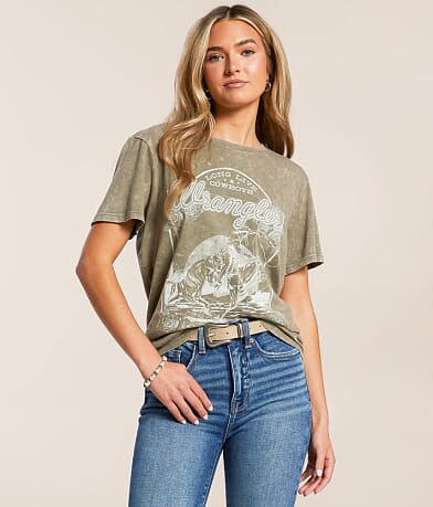 Wrangler® Roping T-Shirt front view