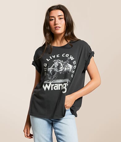 Wrangler® Cowboys T-Shirt front view