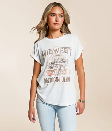 Wrangler® American Dream T-Shirt front view