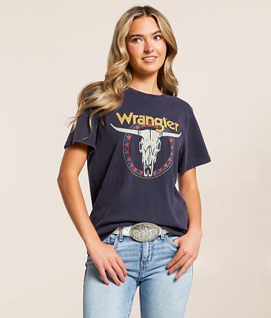 Wrangler® Steerhead T-Shirt front view