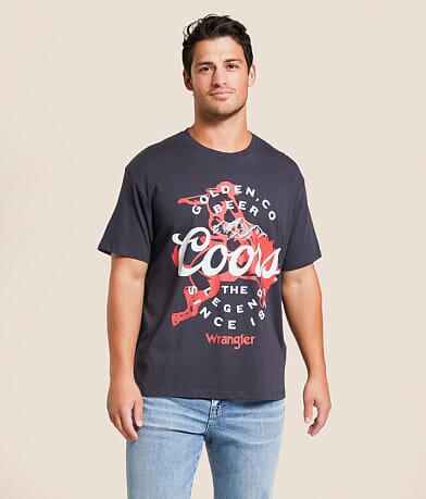 Wrangler® x Coors® Not My First Banquet T-Shirt front view