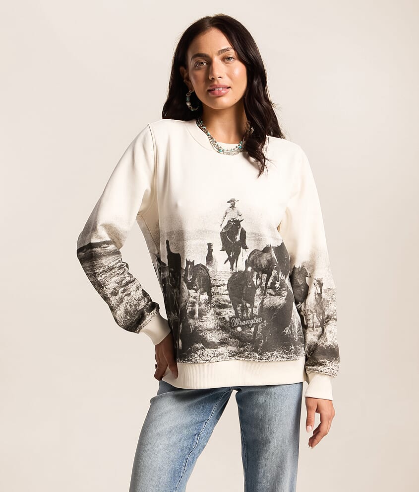Photo Oversized Pullover