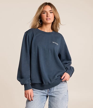 Wrangler® Scenic Pullover front view