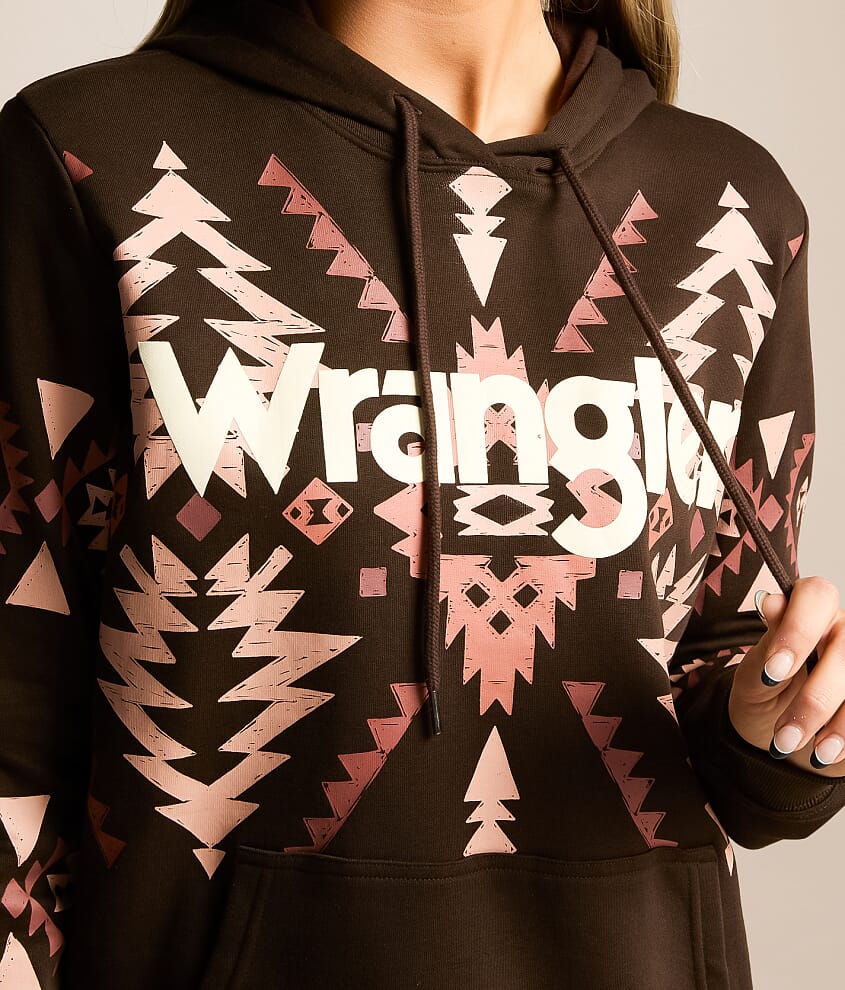 Western Hooded Sweatshirt