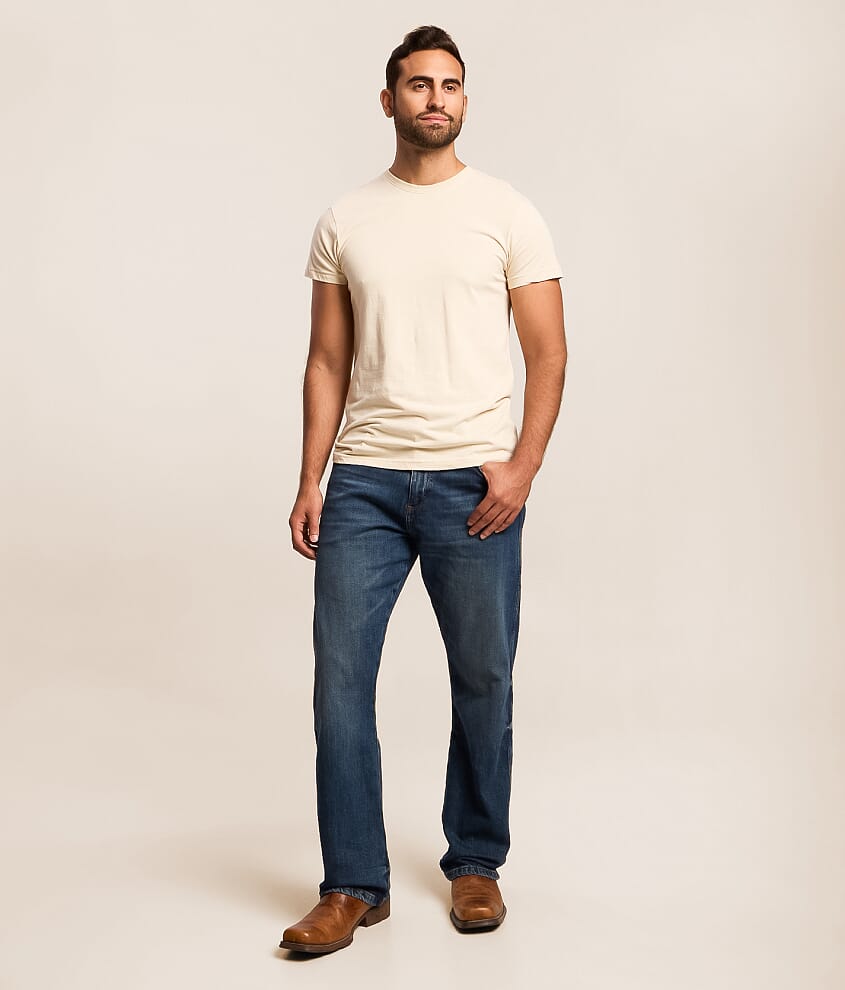 Retro Relaxed Boot Stretch Jean