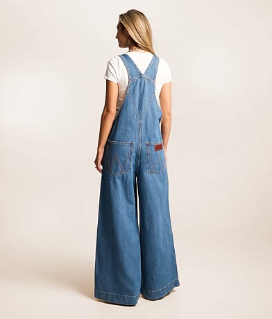 Retro Denim Overalls thumbnail 3