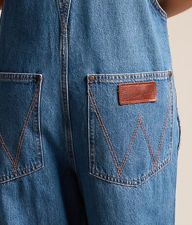 Retro Denim Overalls thumbnail 4