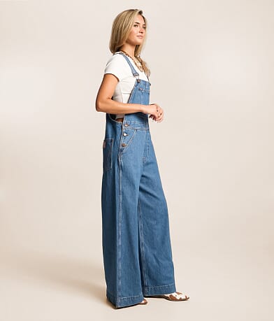 Retro Denim Overalls thumbnail 2