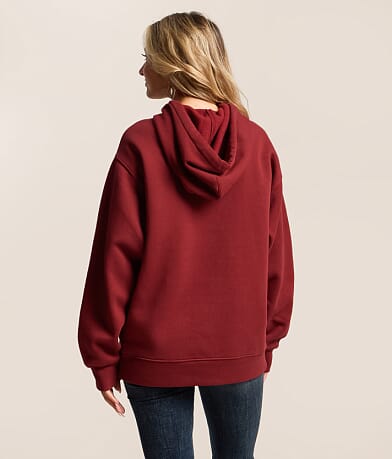 Oversized Logo Hooded Sweatshirt thumbnail 2