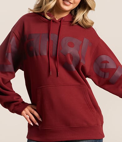 Oversized Logo Hooded Sweatshirt thumbnail 3