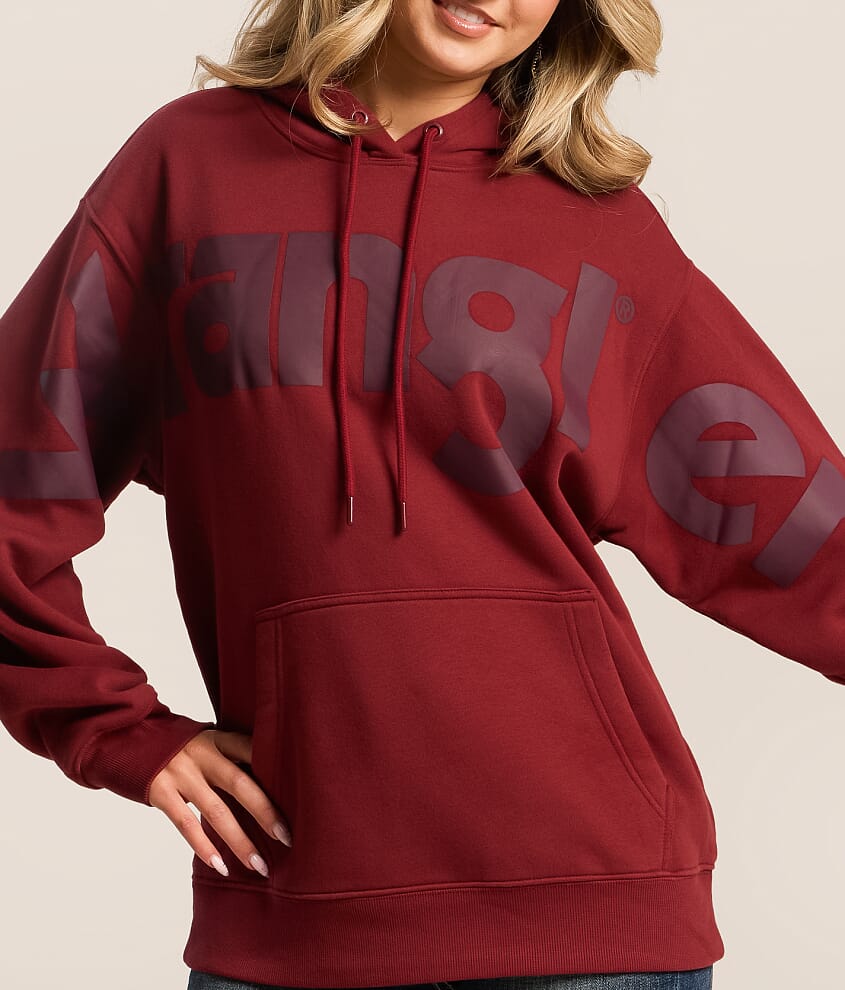 Oversized Logo Hooded Sweatshirt