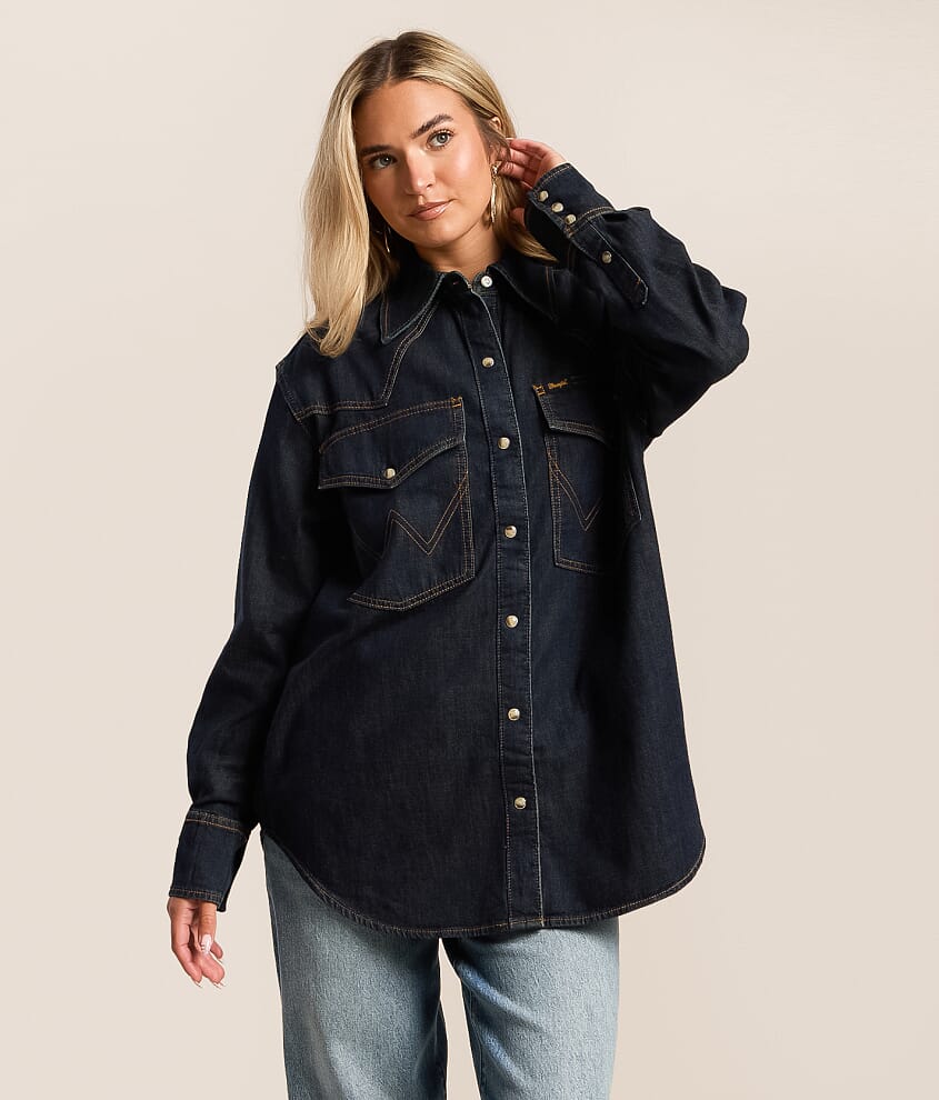 Denim Shirt