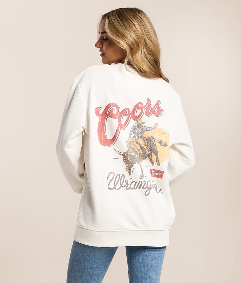 Beer Oversized Pullover