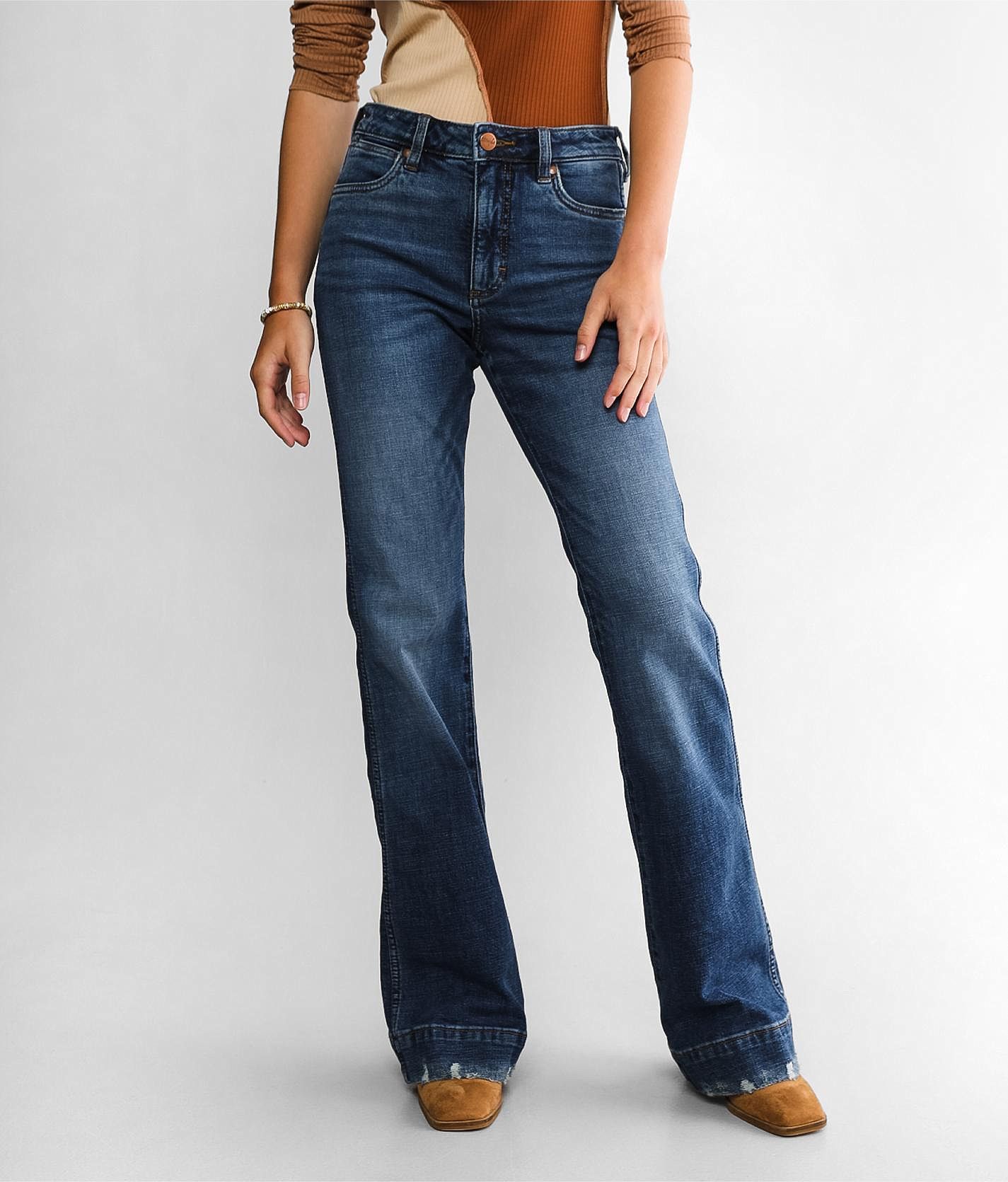 Rock Revival Yandel Mid-Rise Stretch Capri Jean - Women's Jeans in