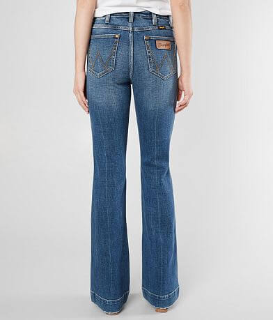 Wrangler&#174; Retro&#174; Flare Stretch Jean BACK
