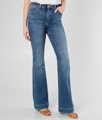 Wrangler&#174; Retro&#174; Flare Stretch Jean FULL_LEFT_SIDE