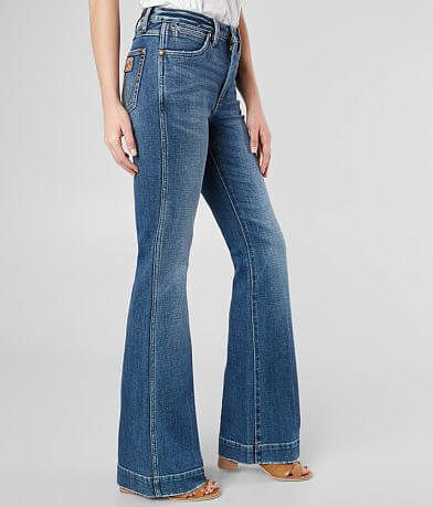 Wrangler&#174; Retro&#174; Flare Stretch Jean FULL_RIGHT_SIDE