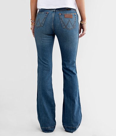 Wrangler&#174; Retro&#174; Trouser Stretch Jean BACK