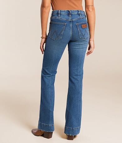 Wrangler&#174; Retro&#174; Trouser Stretch Jean back view