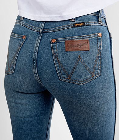 Wrangler&#174; Retro&#174; Trouser Stretch Jean BACK_POCKET