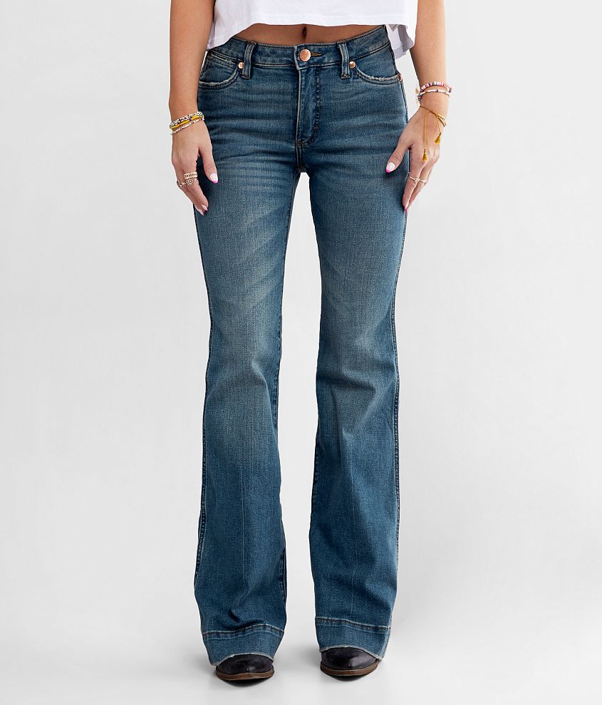 Wrangler® Retro® Trouser Stretch Jean - Women's Jeans in Shelby | Buckle