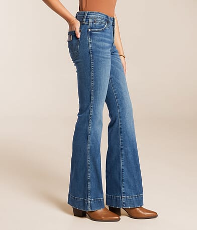 Wrangler&#174; Retro&#174; Trouser Stretch Jean full left side view