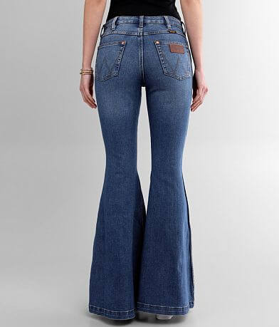 Wrangler&#174; Retro&#174; High Super Flare Jean back view