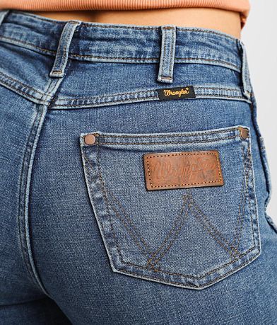 Wrangler&#174; Retro&#174; Flare Stretch Jean back pocket view