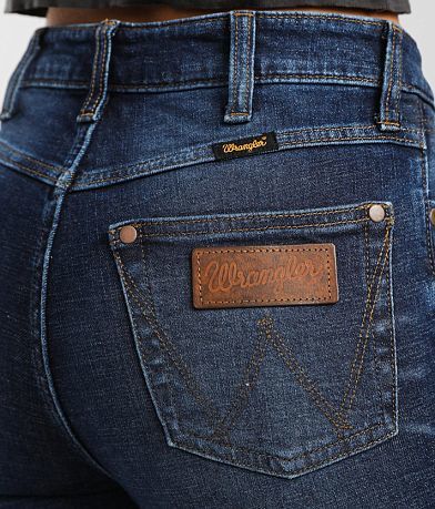 Wrangler&#174; Retro&#174; Skinny Stretch Jean BACK_POCKET