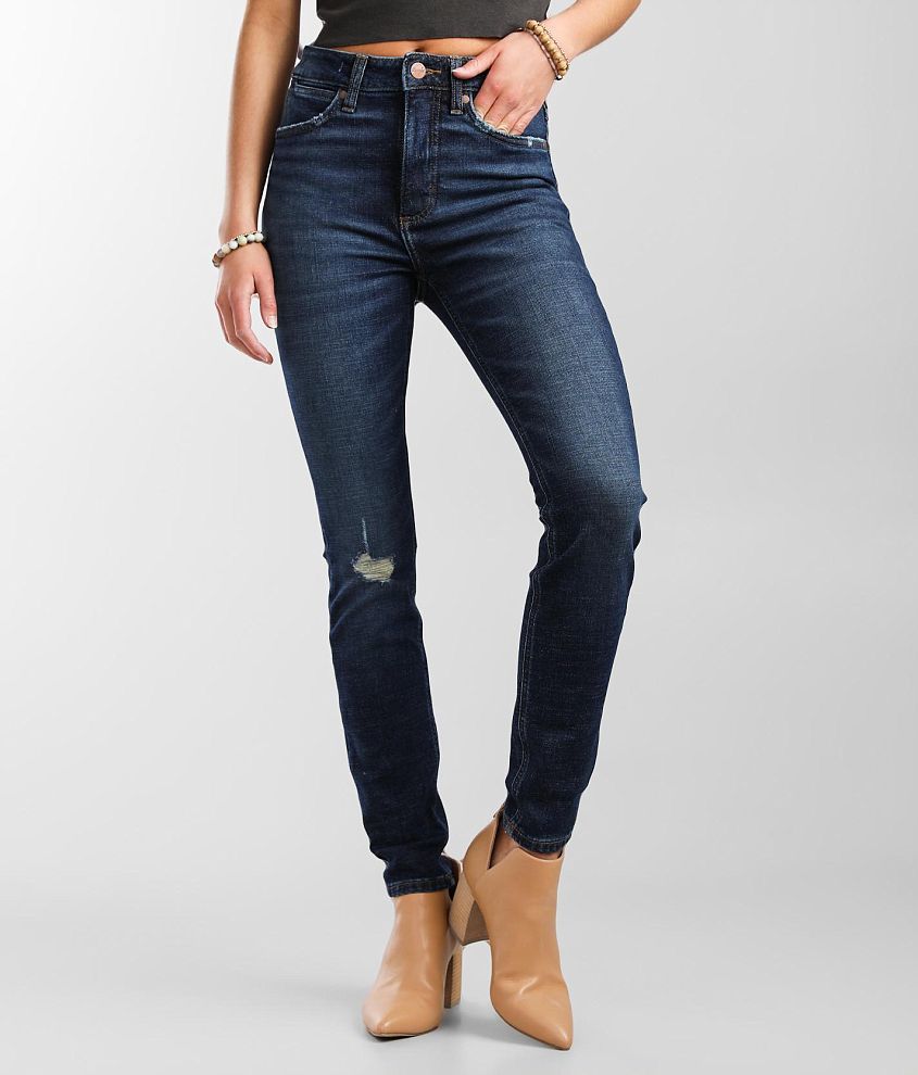 Wrangler® Retro® Skinny Stretch Jean - Women\'s Jeans in Retro Dark | Buckle