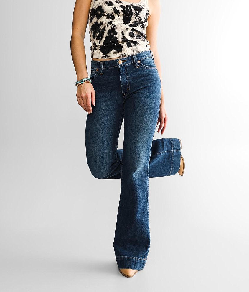 Wrangler&#174; Rooted Collection&#8482; Jean front view