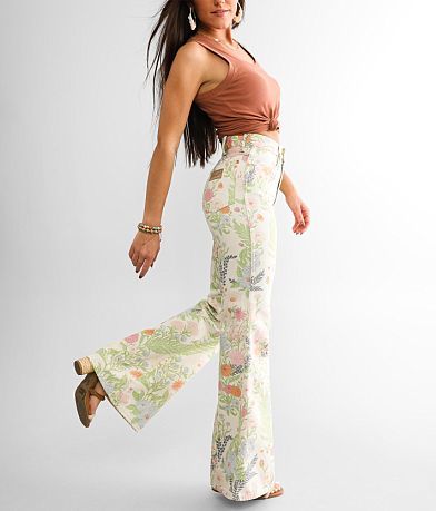 Wrangler&#174; Wanderer High Rise Flare Jean FULL_RIGHT_SIDE
